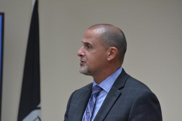Assistant County Manager Marshall Eyerman. Photo by Marissa Mahoney/News-Leader.