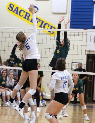 The Fernandina Beach High School volleyball team hosted Yulee Tuesday. The host Lady Pirates won 3-1, pushing their record to 3-0.