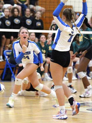 The Fernandina Beach High School volleyball team hosted Yulee Tuesday. The host Lady Pirates won 3-1, pushing their record to 3-0.