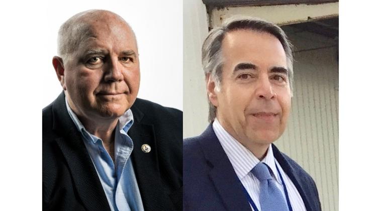 Chip Ross (left) and Chris Ragucci (right)