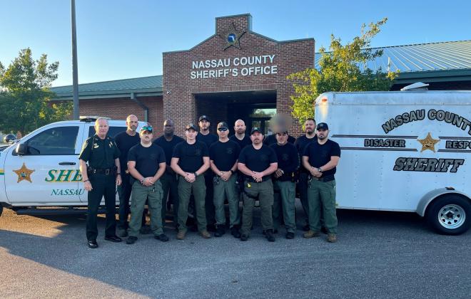 Photo courtesy of the Nassau County Sheriff’s Office