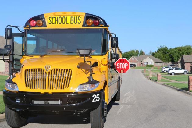 Nassau County school bus