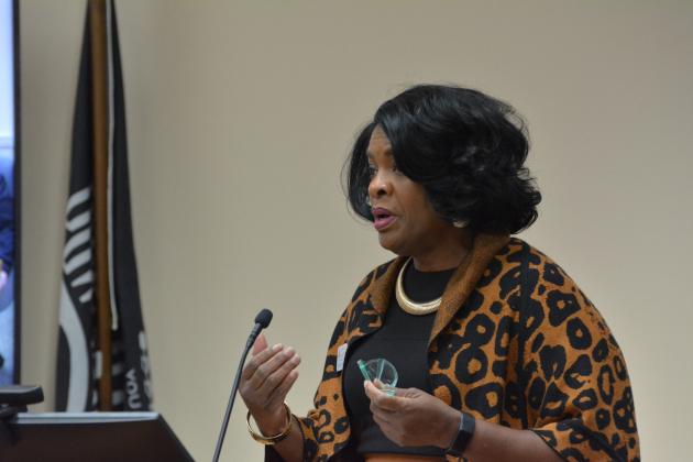 President and CEO of the Nassau County Council on Aging Janice Ancrum. Photo by Marissa Mahoney/News-Leader.