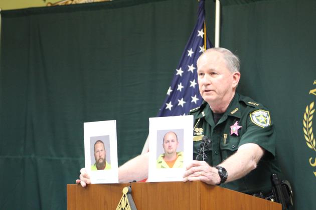 Sheriff Bill Leeper. Photo by Julia Roberts/News-Leader.