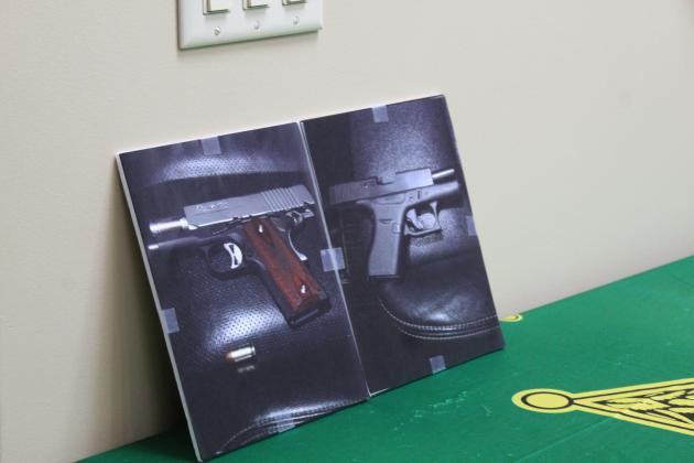 Evidence provided by NCSO. Photo by Marissa Mahoney/News-Leader.