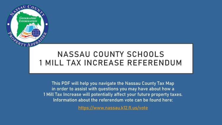 Instruction Schools 1 Mill Tax