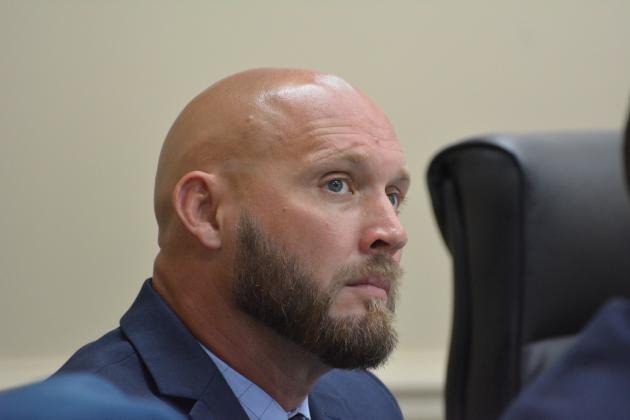 County Manager Taco Pope. Photo by Marissa Mahoney/News-Leader.