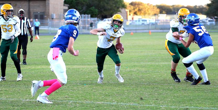 YMS Hornets beat host FBMS Pirates. Photos by Beth Jones