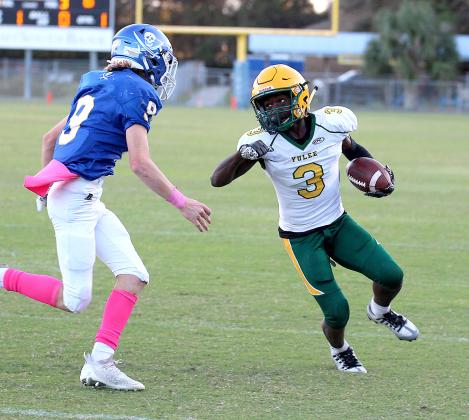 YMS Hornets beat host FBMS Pirates. Photos by Beth Jones