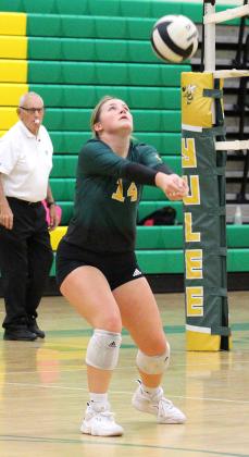Lady Hornets, Lady Pirates play for district crown. Photo by Beth Jones, News-Leader