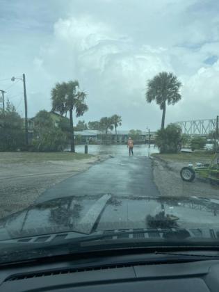 Hurricane Nicole  brought with it high tides, flooding, evacuations, local State of Emergencies and winds speeds over 50 mph.