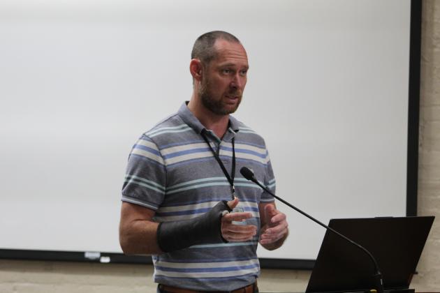 Public Works Operation Director Jeremiah Glisson