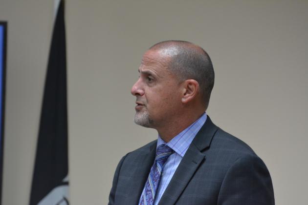 Assistant County Manager Marshall Eyerman. Photo by Marissa Mahoney/News-Leader.