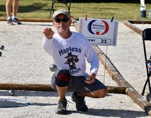 Fred Pugh - Club member. Photo by Lee Ann Shobe