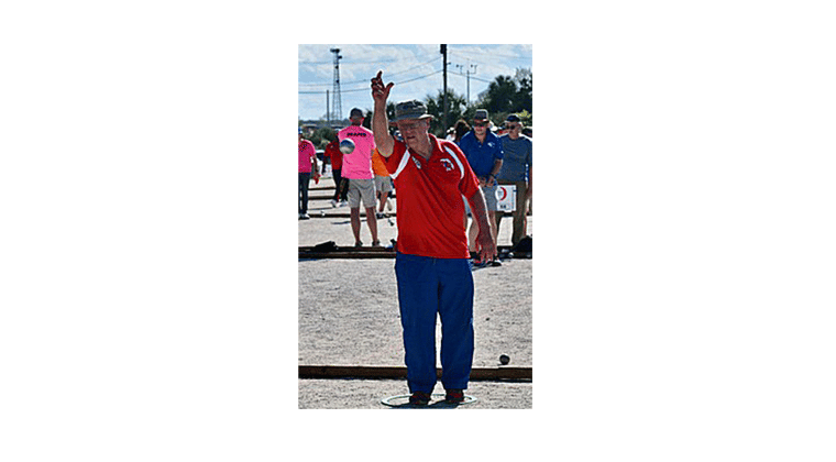 Club president, Jimmy Weinsier. Photo by Lee Ann Shobe