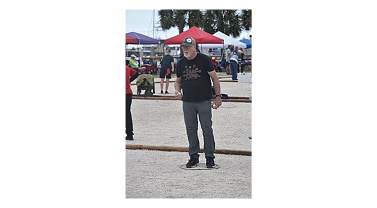 Club member Roy Godbee. Photo by Lee Ann Shobe