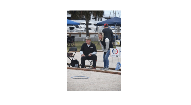 Jimmy Weinsier and Susie Malone - Jimmy is the club president. Photo by Lee Ann Shobe