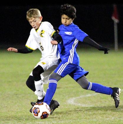 FBMS soccer teams host YMS. Photos by Beth Jones/News-Leader