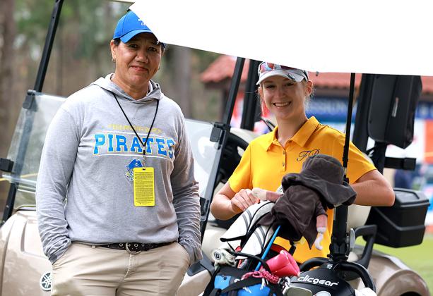 Pirates place eighth in the state