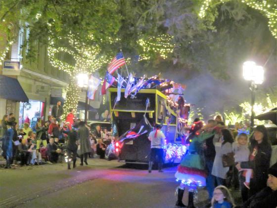 Submitted photos courtesy of City of Fernandina Beach and social media.