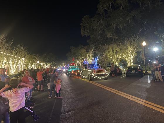 Submitted photos courtesy of City of Fernandina Beach and social media.