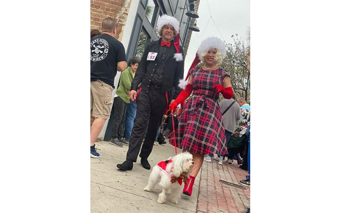 Parade of Paws. Photo by Tracy Dishman