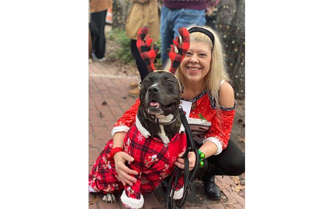 Parade of Paws. Photo by Tracy Dishman