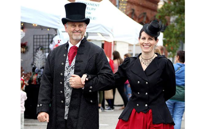Dickens on Centre 2022. Photo by Beth Jones