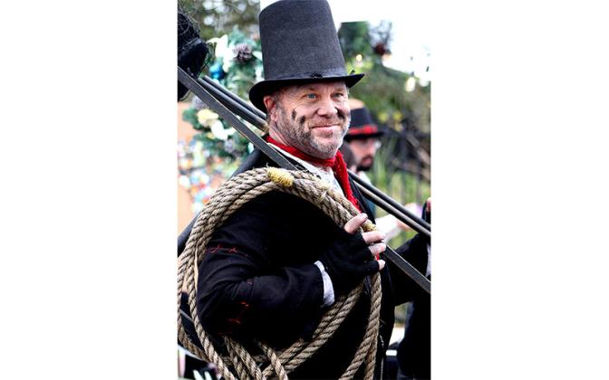 Dickens on Centre 2022. Photo by Beth Jones