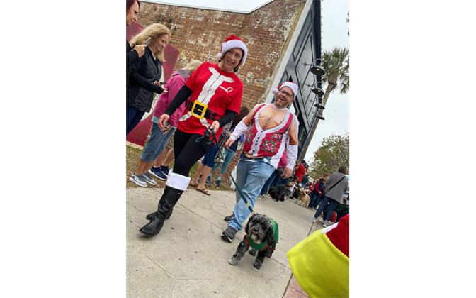 Parade of Paws. Photo by Tracy Dishman