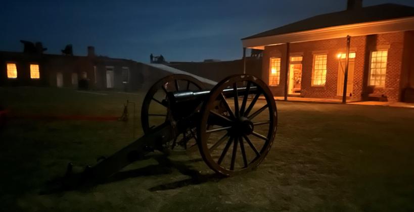 Fort Clinch by Candlelight, photo by Tom Stevens