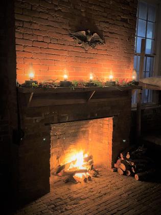 Fort Clinch by Candlelight, photo by Tom Linley
