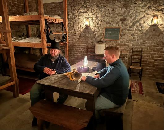 Fort Clinch by Candlelight, photo by Tom Stevens