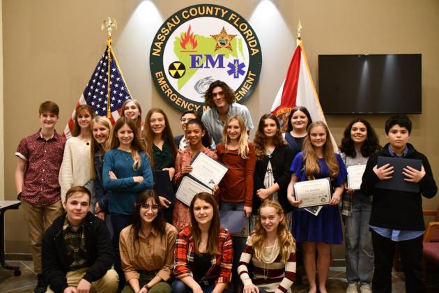Nassau County Youth Emergency Team celebrates new graduates