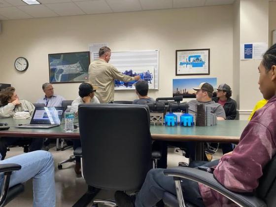 JEA hosted Nassau County HVAC students for a day of learning last week.