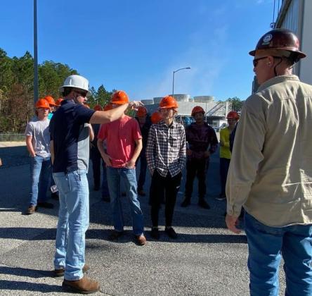 JEA hosted Nassau County HVAC students for a day of learning last week.