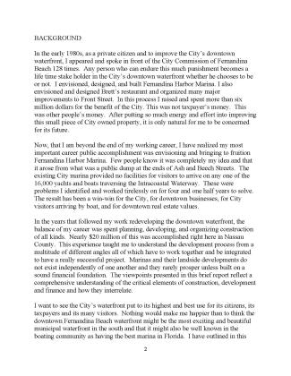 Letter to the Editor: Bob Allison Land Use Plan