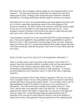 Letter to the Editor: Bob Allison Land Use Plan