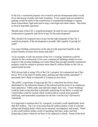 Letter to the Editor: Bob Allison Land Use Plan