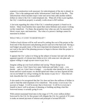 Letter to the Editor: Bob Allison Land Use Plan