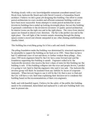 Letter to the Editor: Bob Allison Land Use Plan
