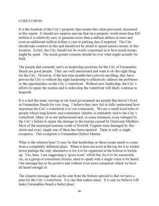 Letter to the Editor: Bob Allison Land Use Plan