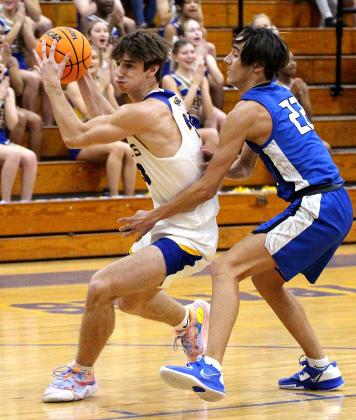 The Fernandina Beach High School boys basketball team hosted the Stanton Blue Devils Friday night in the Pirates’ season opener. Photos by Beth Jones.