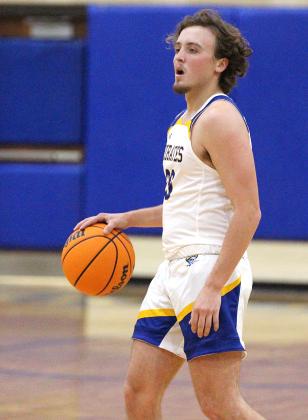 The Fernandina Beach High School boys basketball team hosted the Stanton Blue Devils Friday night in the Pirates’ season opener. Photos by Beth Jones.