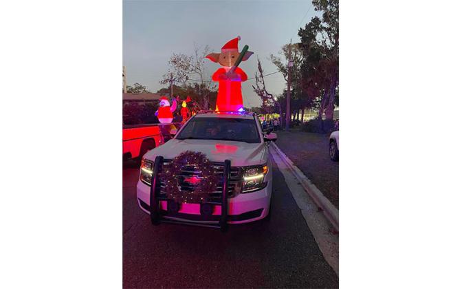 Submitted photos courtesy of City of Fernandina Beach and social media.
