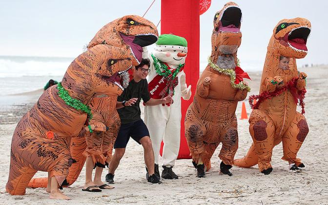 Run like the Dickens 2022. Photo by Beth Jones/News-Leader