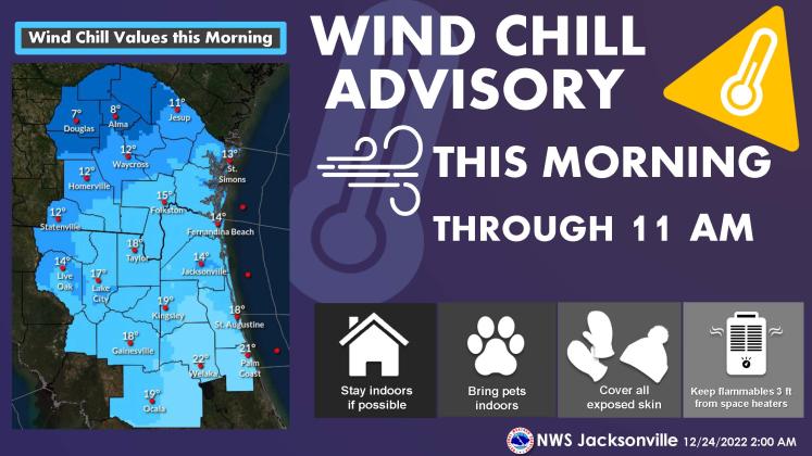 The weather outside is frightful: Coldest Christmas in 33 years