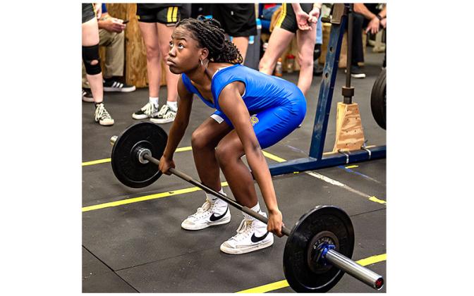 FBHS weightlifters host Yulee