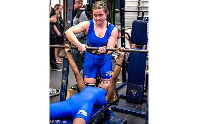 FBHS weightlifters host Yulee