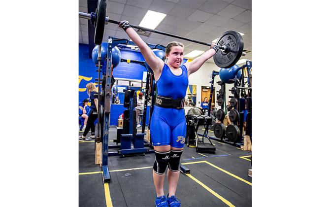 FBHS weightlifters host Yulee
